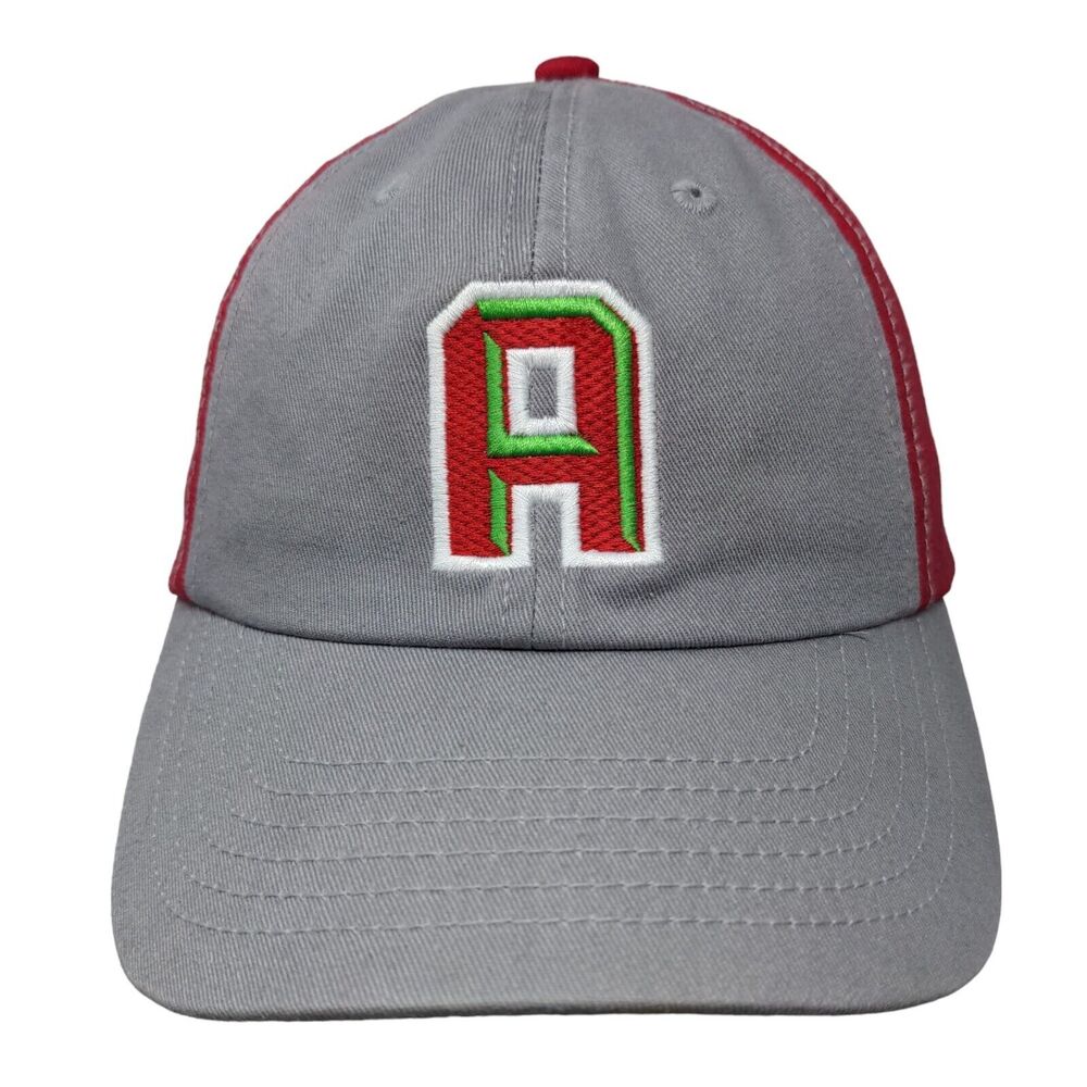 Ohiopyle Men's Strapback Hat Multicolor Adjustable Embroidered A Logo Cotton